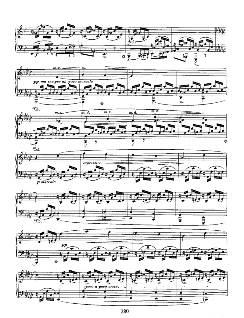 Schumann-GrandSonataNo.3inFMinor(ConcertowithoutOrchestra),Op.14(1)_一万首著名钢琴曲谱哈农贝多芬合集视频教学电子版高清无水印可打印_1古典钢琴知名音乐家谱_舒曼钢琴谱全集_WORKS