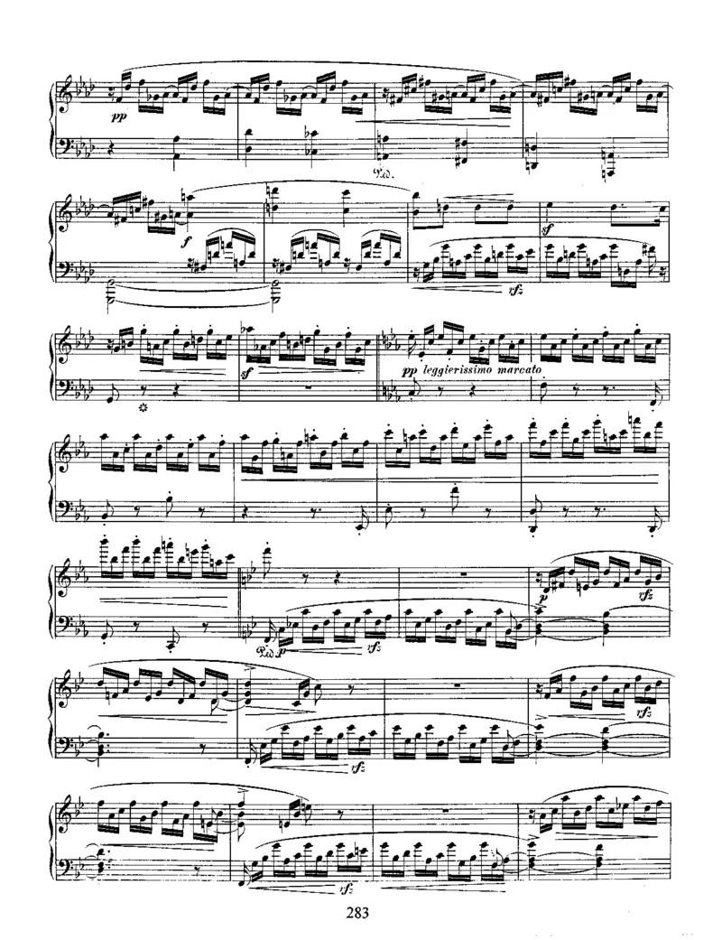 Schumann-GrandSonataNo.3inFMinor(ConcertowithoutOrchestra),Op.14(1)_一万首著名钢琴曲谱哈农贝多芬合集视频教学电子版高清无水印可打印_1古典钢琴知名音乐家谱_舒曼钢琴谱全集_WORKS