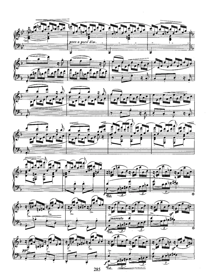 Schumann-GrandSonataNo.3inFMinor(ConcertowithoutOrchestra),Op.14(1)_一万首著名钢琴曲谱哈农贝多芬合集视频教学电子版高清无水印可打印_1古典钢琴知名音乐家谱_舒曼钢琴谱全集_WORKS