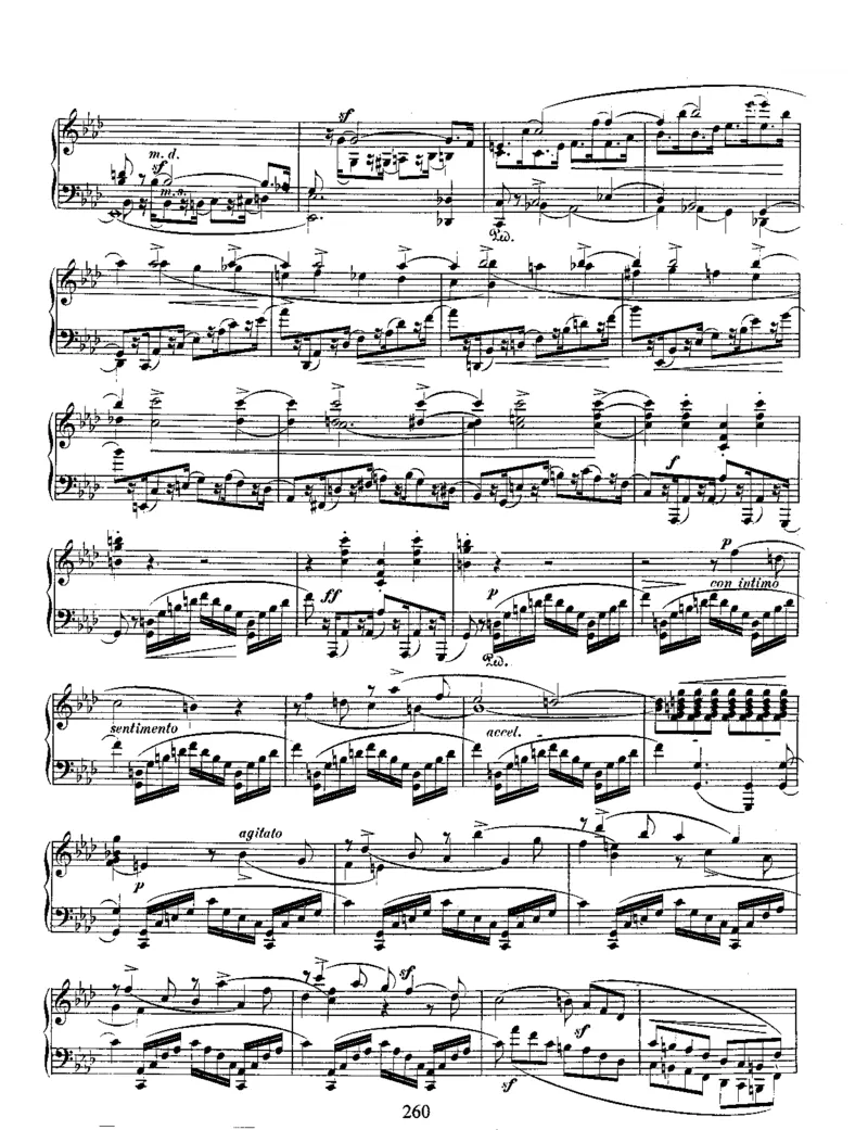 Schumann-GrandSonataNo.3inFMinor(ConcertowithoutOrchestra),Op.14(1)_一万首著名钢琴曲谱哈农贝多芬合集视频教学电子版高清无水印可打印_1古典钢琴知名音乐家谱_舒曼钢琴谱全集_WORKS