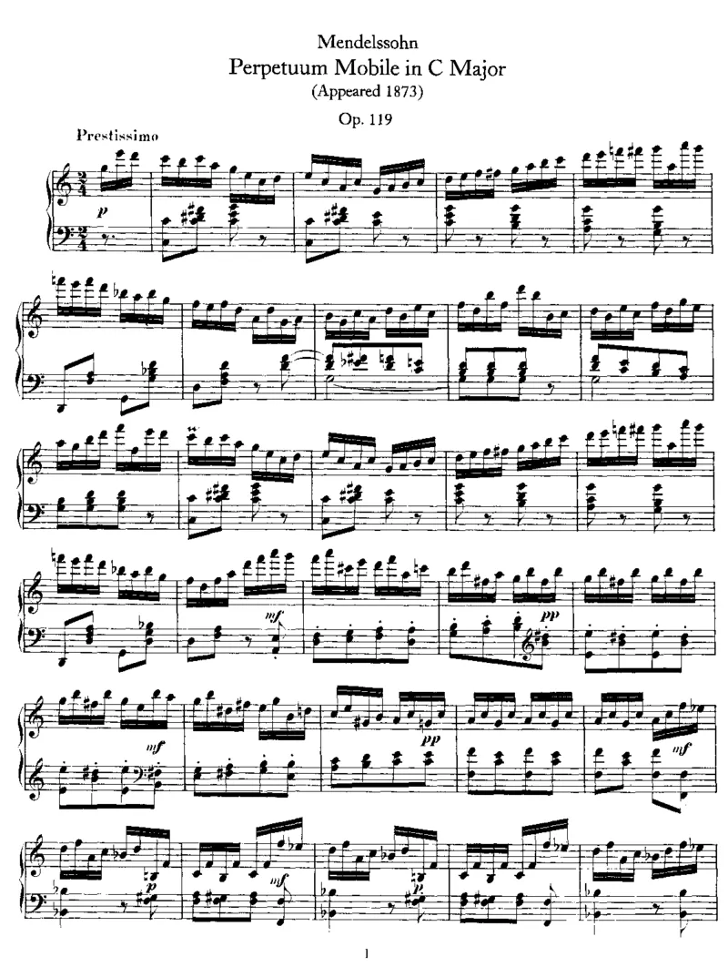 PerpetuumMobileinC,Op119_一万首著名钢琴曲谱哈农贝多芬合集视频教学电子版高清无水印可打印_02现代钢琴谱合集_马克西姆钢琴谱全集_门德尔松钢琴谱全集_其他