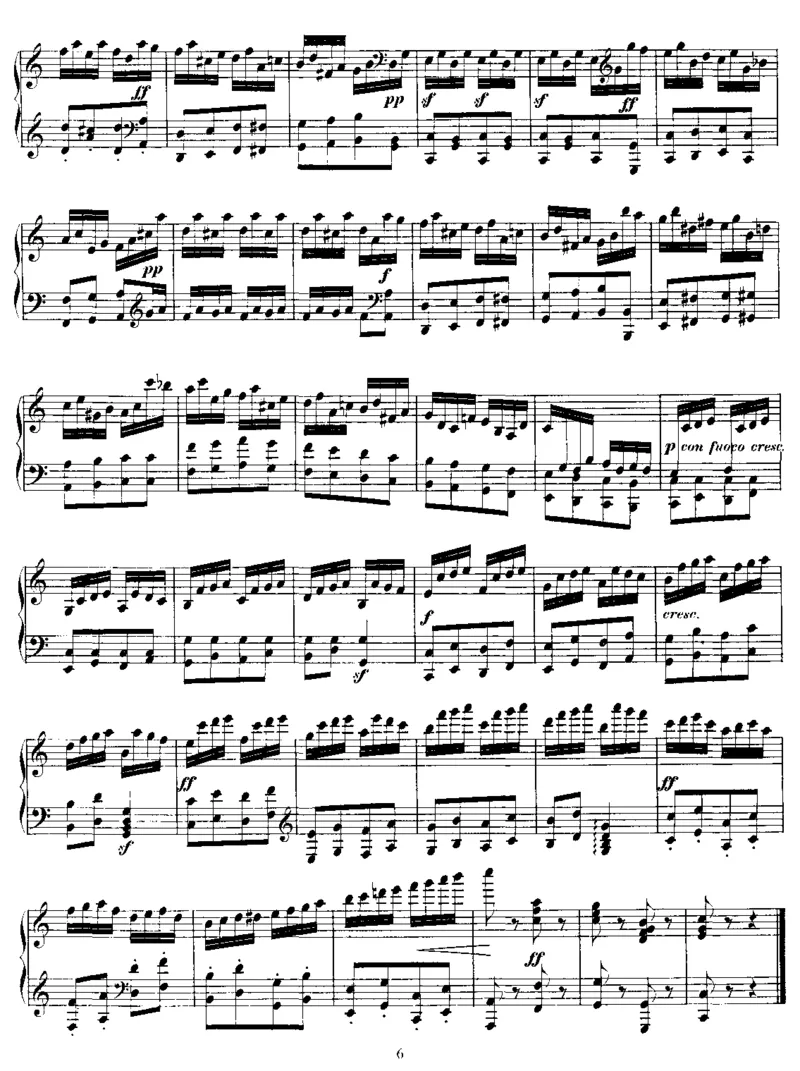 PerpetuumMobileinC,Op119_一万首著名钢琴曲谱哈农贝多芬合集视频教学电子版高清无水印可打印_02现代钢琴谱合集_马克西姆钢琴谱全集_门德尔松钢琴谱全集_其他