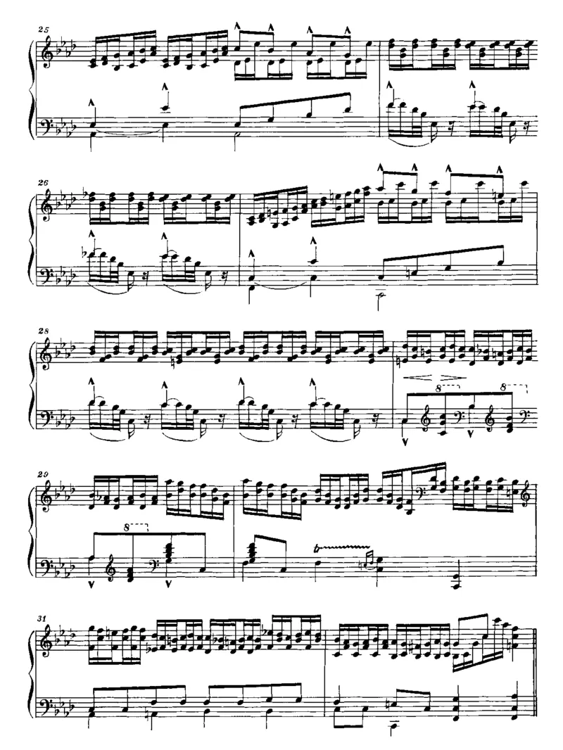 VariationsonaThemebyEgoroff(1887)_一万首著名钢琴曲谱哈农贝多芬合集视频教学电子版高清无水印可打印_1古典钢琴知名音乐家谱_斯克里亚宾钢琴谱全集_其他