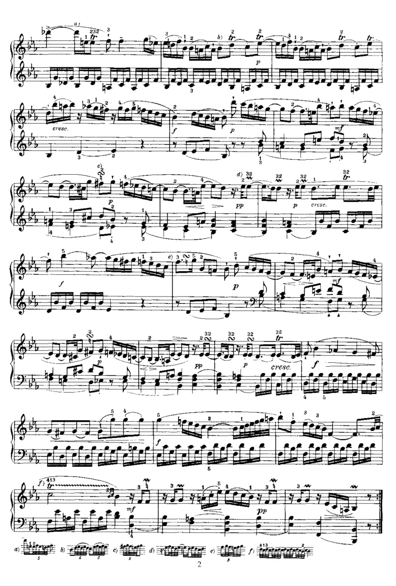 PianoSonataNo45inEb_NoRestriction_一万首著名钢琴曲谱哈农贝多芬合集视频教学电子版高清无水印可打印_1古典钢琴知名音乐家谱_海顿钢琴谱全集_奏鸣曲