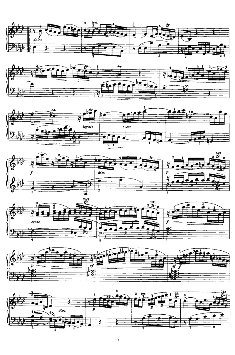 PianoSonataNo45inEb_NoRestriction_一万首著名钢琴曲谱哈农贝多芬合集视频教学电子版高清无水印可打印_1古典钢琴知名音乐家谱_海顿钢琴谱全集_奏鸣曲