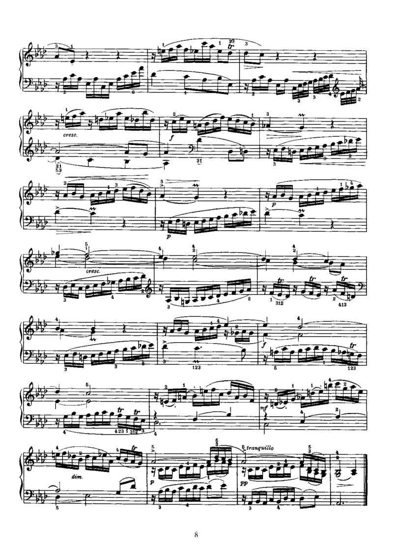 PianoSonataNo45inEb_NoRestriction_一万首著名钢琴曲谱哈农贝多芬合集视频教学电子版高清无水印可打印_1古典钢琴知名音乐家谱_海顿钢琴谱全集_奏鸣曲