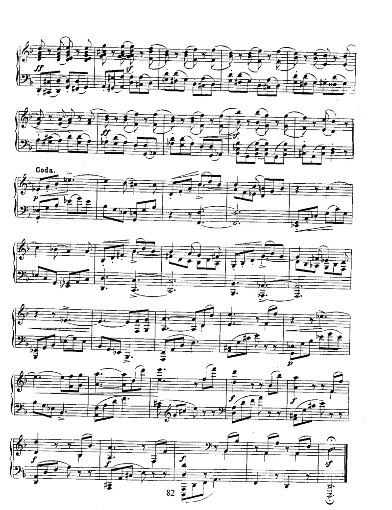 Schumann-DavidsbundlerTanze,Op.6_一万首著名钢琴曲谱哈农贝多芬合集视频教学电子版高清无水印可打印_1古典钢琴知名音乐家谱_舒曼钢琴谱全集_WORKS