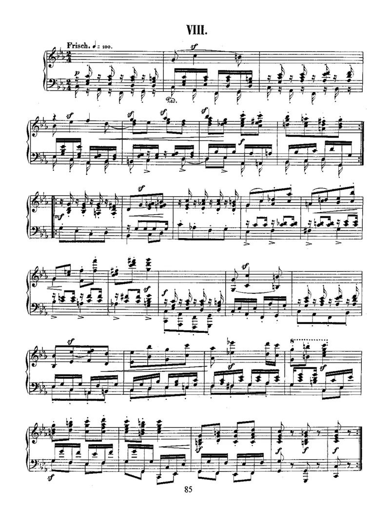 Schumann-DavidsbundlerTanze,Op.6_一万首著名钢琴曲谱哈农贝多芬合集视频教学电子版高清无水印可打印_1古典钢琴知名音乐家谱_舒曼钢琴谱全集_WORKS