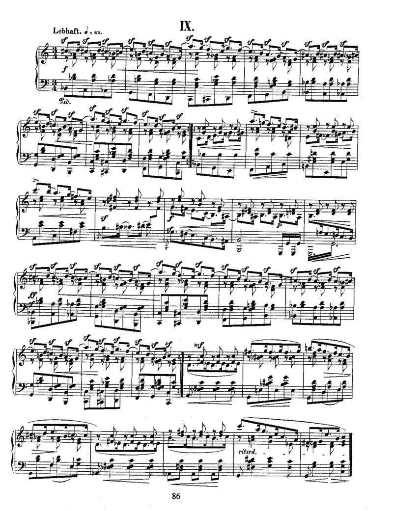 Schumann-DavidsbundlerTanze,Op.6_一万首著名钢琴曲谱哈农贝多芬合集视频教学电子版高清无水印可打印_1古典钢琴知名音乐家谱_舒曼钢琴谱全集_WORKS