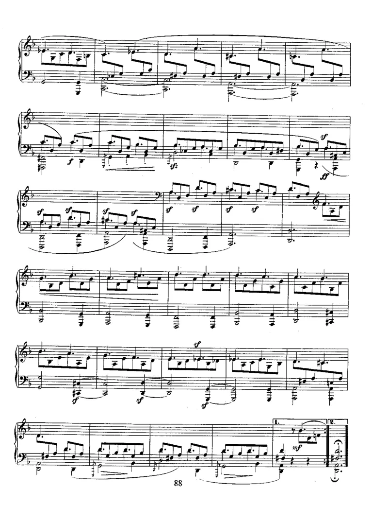 Schumann-DavidsbundlerTanze,Op.6_一万首著名钢琴曲谱哈农贝多芬合集视频教学电子版高清无水印可打印_1古典钢琴知名音乐家谱_舒曼钢琴谱全集_WORKS