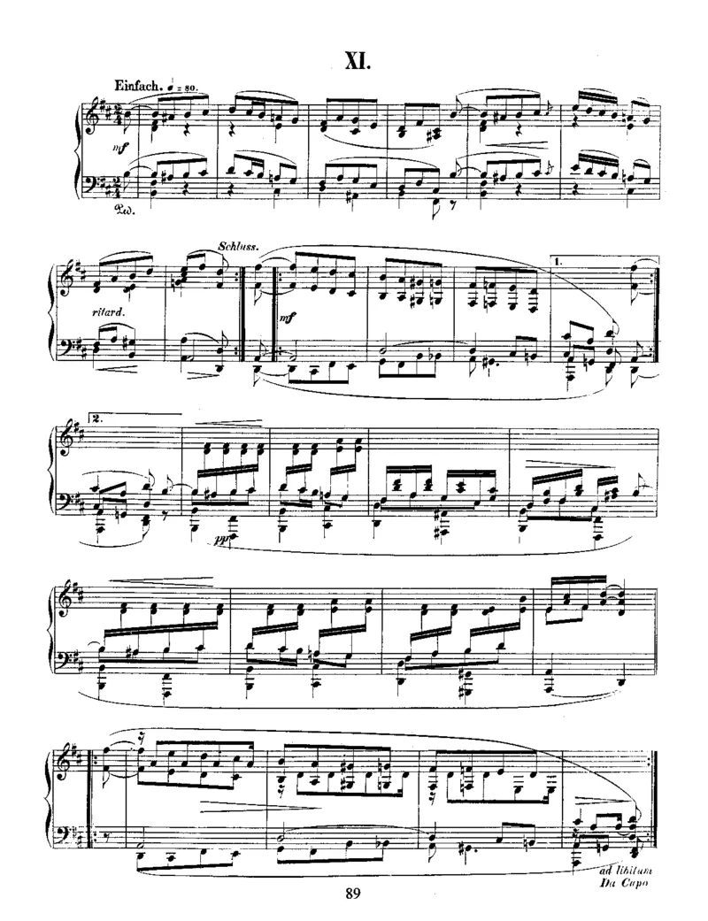 Schumann-DavidsbundlerTanze,Op.6_一万首著名钢琴曲谱哈农贝多芬合集视频教学电子版高清无水印可打印_1古典钢琴知名音乐家谱_舒曼钢琴谱全集_WORKS