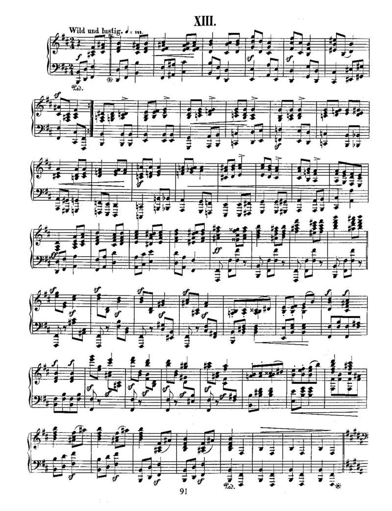Schumann-DavidsbundlerTanze,Op.6_一万首著名钢琴曲谱哈农贝多芬合集视频教学电子版高清无水印可打印_1古典钢琴知名音乐家谱_舒曼钢琴谱全集_WORKS