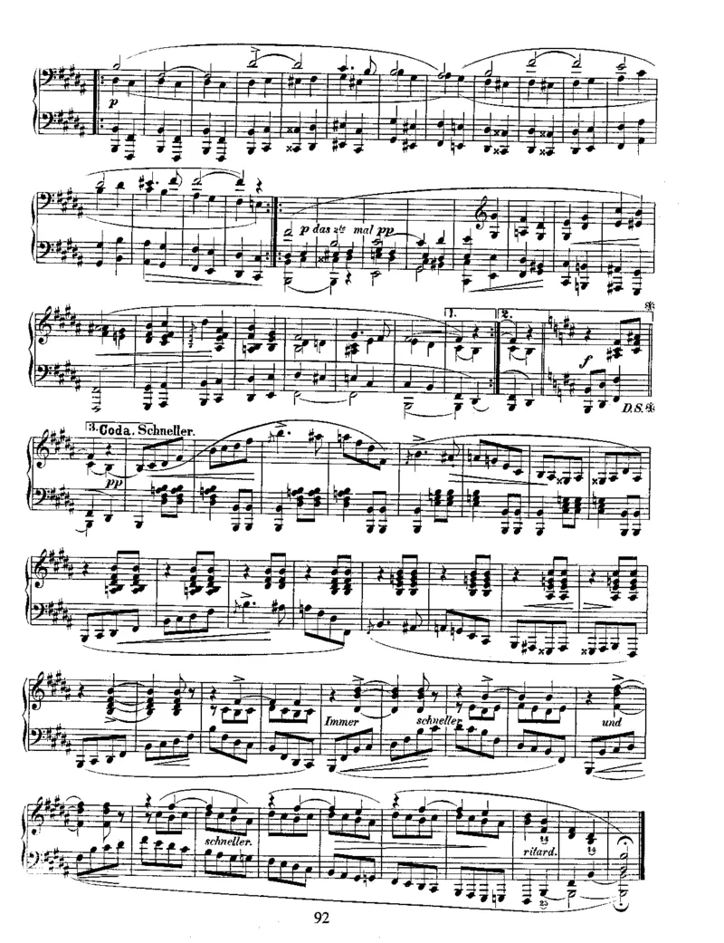 Schumann-DavidsbundlerTanze,Op.6_一万首著名钢琴曲谱哈农贝多芬合集视频教学电子版高清无水印可打印_1古典钢琴知名音乐家谱_舒曼钢琴谱全集_WORKS