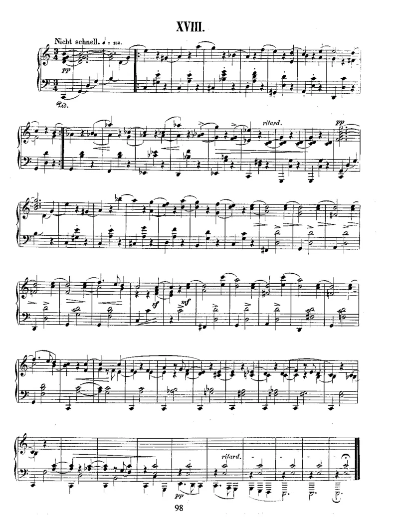 Schumann-DavidsbundlerTanze,Op.6_一万首著名钢琴曲谱哈农贝多芬合集视频教学电子版高清无水印可打印_1古典钢琴知名音乐家谱_舒曼钢琴谱全集_WORKS