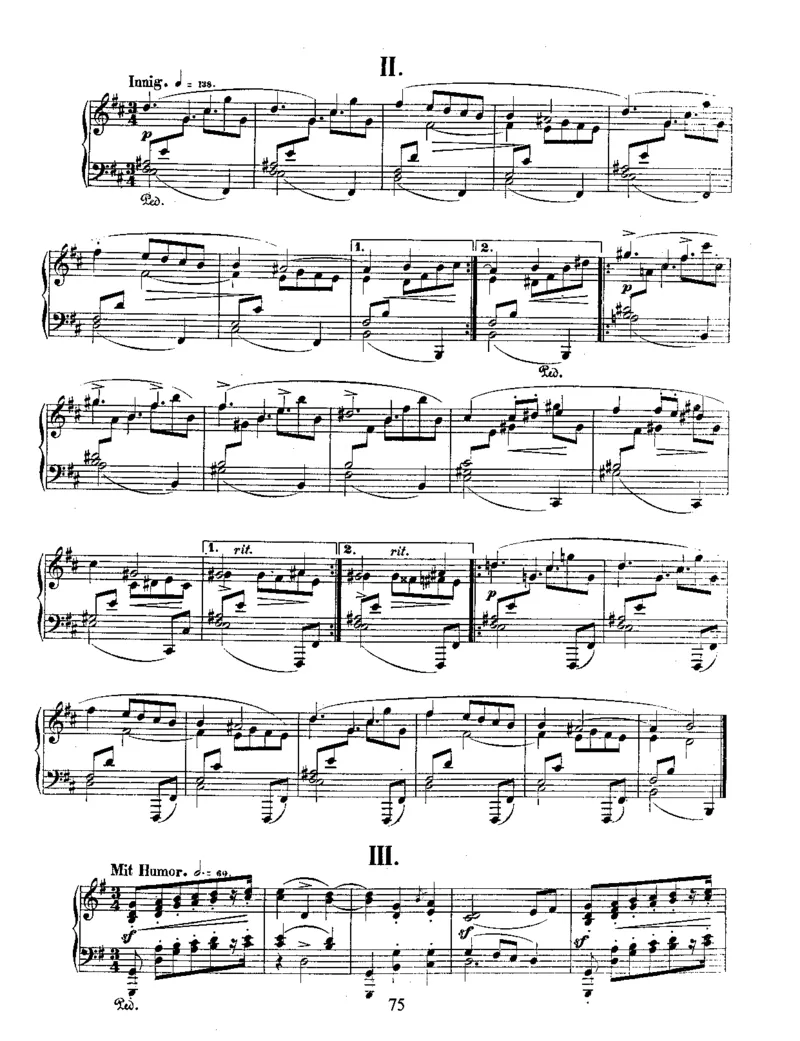 Schumann-DavidsbundlerTanze,Op.6_一万首著名钢琴曲谱哈农贝多芬合集视频教学电子版高清无水印可打印_1古典钢琴知名音乐家谱_舒曼钢琴谱全集_WORKS