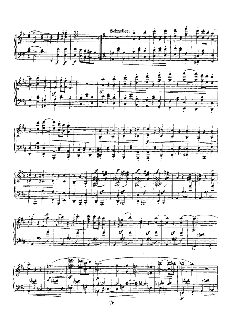 Schumann-DavidsbundlerTanze,Op.6_一万首著名钢琴曲谱哈农贝多芬合集视频教学电子版高清无水印可打印_1古典钢琴知名音乐家谱_舒曼钢琴谱全集_WORKS