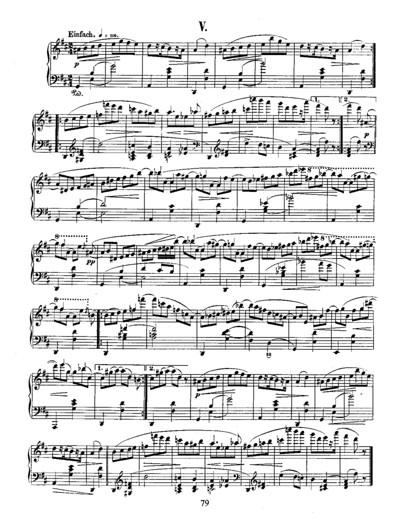 Schumann-DavidsbundlerTanze,Op.6_一万首著名钢琴曲谱哈农贝多芬合集视频教学电子版高清无水印可打印_1古典钢琴知名音乐家谱_舒曼钢琴谱全集_WORKS