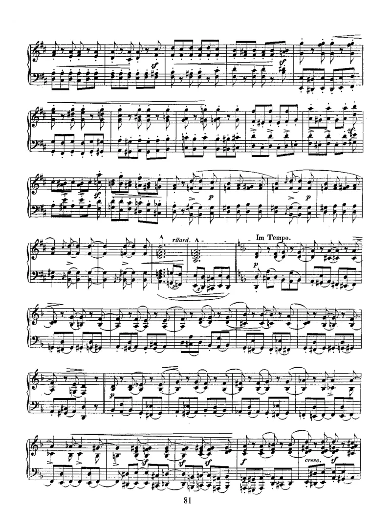 Schumann-DavidsbundlerTanze,Op.6_一万首著名钢琴曲谱哈农贝多芬合集视频教学电子版高清无水印可打印_1古典钢琴知名音乐家谱_舒曼钢琴谱全集_WORKS