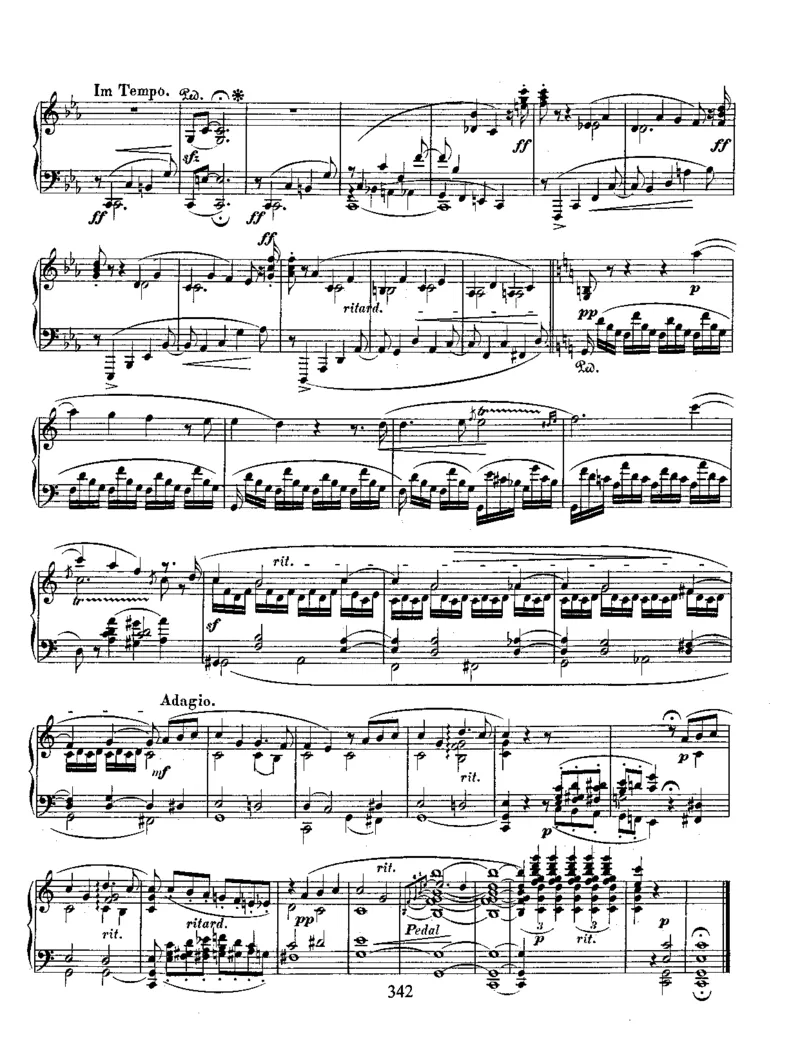 Schumann-FantasyinCMajor,Op.17_一万首著名钢琴曲谱哈农贝多芬合集视频教学电子版高清无水印可打印_1古典钢琴知名音乐家谱_舒曼钢琴谱全集_WORKS