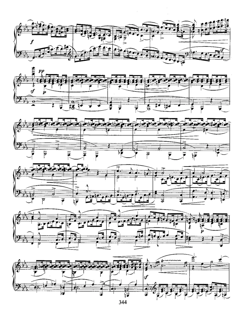 Schumann-FantasyinCMajor,Op.17_一万首著名钢琴曲谱哈农贝多芬合集视频教学电子版高清无水印可打印_1古典钢琴知名音乐家谱_舒曼钢琴谱全集_WORKS