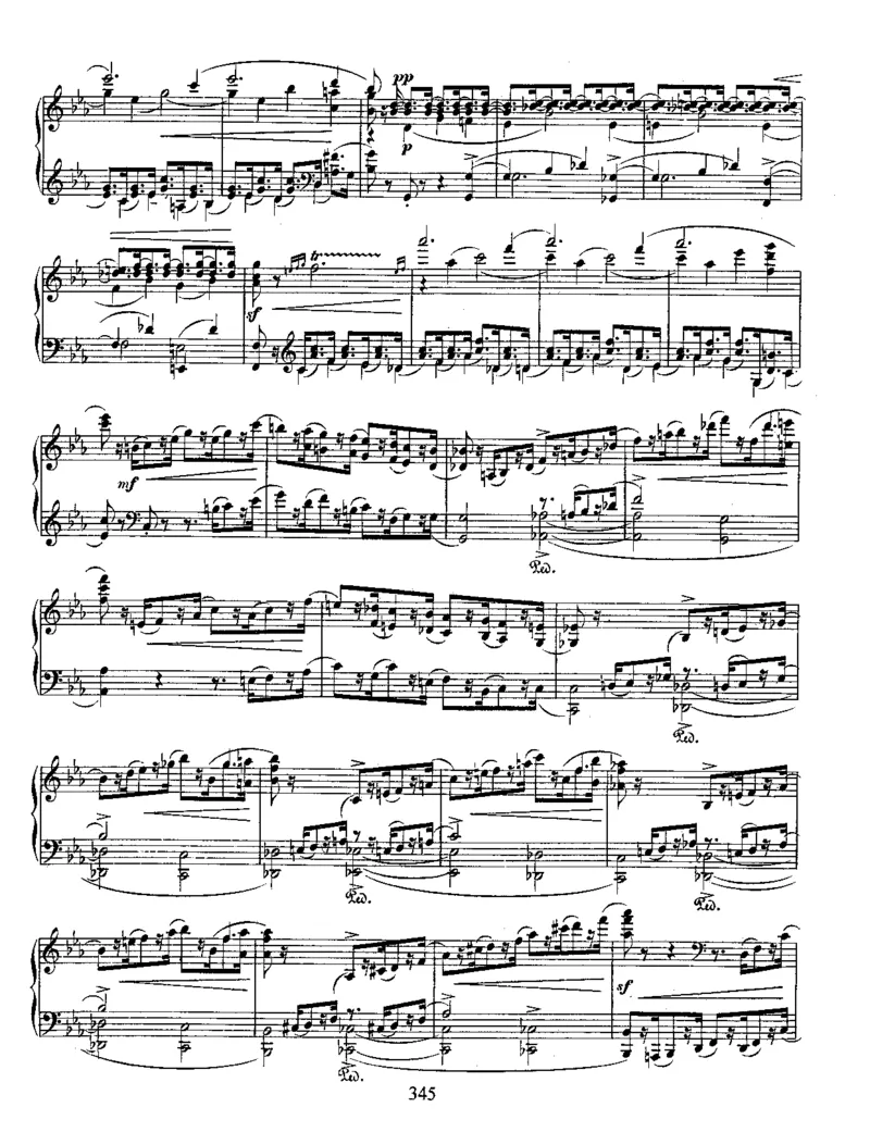 Schumann-FantasyinCMajor,Op.17_一万首著名钢琴曲谱哈农贝多芬合集视频教学电子版高清无水印可打印_1古典钢琴知名音乐家谱_舒曼钢琴谱全集_WORKS