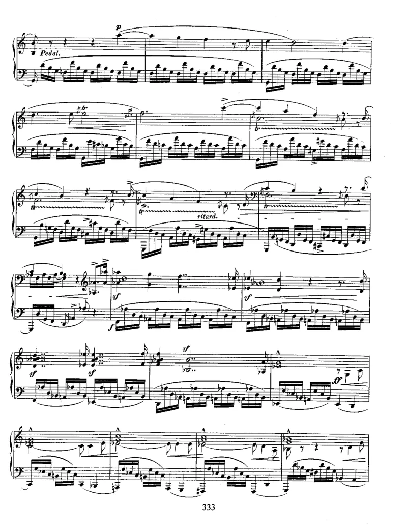 Schumann-FantasyinCMajor,Op.17_一万首著名钢琴曲谱哈农贝多芬合集视频教学电子版高清无水印可打印_1古典钢琴知名音乐家谱_舒曼钢琴谱全集_WORKS