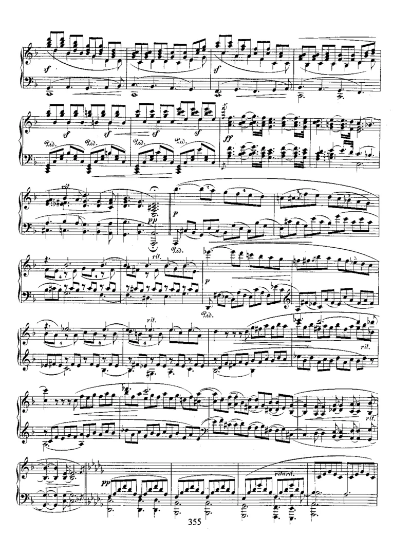 Schumann-FantasyinCMajor,Op.17_一万首著名钢琴曲谱哈农贝多芬合集视频教学电子版高清无水印可打印_1古典钢琴知名音乐家谱_舒曼钢琴谱全集_WORKS