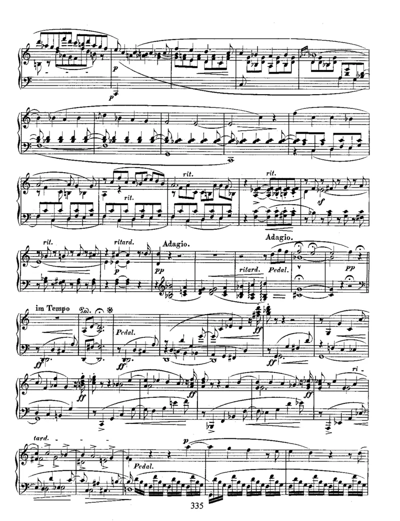 Schumann-FantasyinCMajor,Op.17_一万首著名钢琴曲谱哈农贝多芬合集视频教学电子版高清无水印可打印_1古典钢琴知名音乐家谱_舒曼钢琴谱全集_WORKS