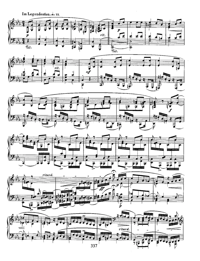 Schumann-FantasyinCMajor,Op.17_一万首著名钢琴曲谱哈农贝多芬合集视频教学电子版高清无水印可打印_1古典钢琴知名音乐家谱_舒曼钢琴谱全集_WORKS