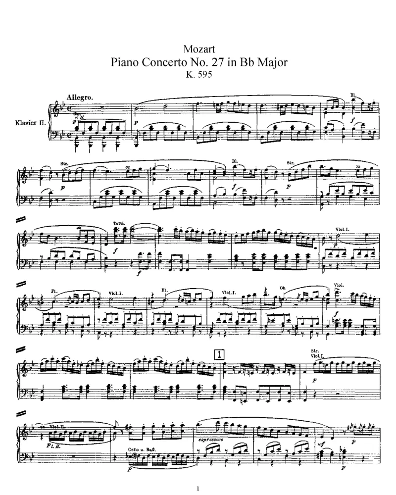 PianoConcertoNo27inBb,K595(2Piano)_一万首著名钢琴曲谱哈农贝多芬合集视频教学电子版高清无水印可打印_1古典钢琴知名音乐家谱_莫扎特钢琴谱全集_0312095926_钢琴与乐队作品