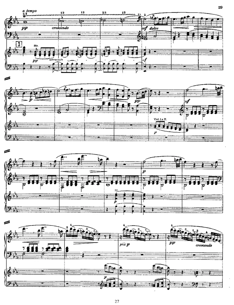 PianoConcertoNo27inBb,K595(2Piano)_一万首著名钢琴曲谱哈农贝多芬合集视频教学电子版高清无水印可打印_1古典钢琴知名音乐家谱_莫扎特钢琴谱全集_0312095926_钢琴与乐队作品