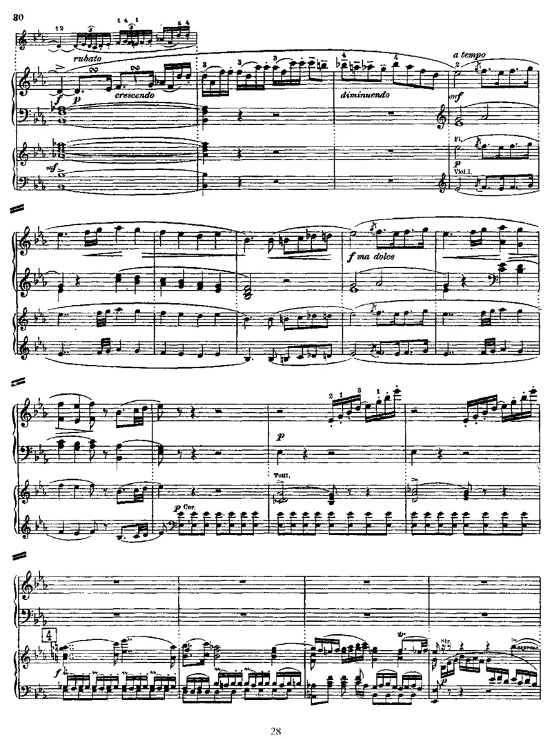 PianoConcertoNo27inBb,K595(2Piano)_一万首著名钢琴曲谱哈农贝多芬合集视频教学电子版高清无水印可打印_1古典钢琴知名音乐家谱_莫扎特钢琴谱全集_0312095926_钢琴与乐队作品