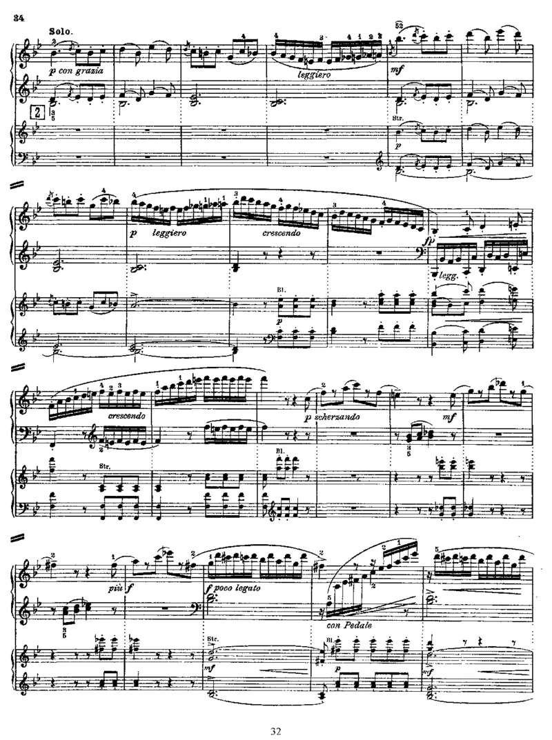 PianoConcertoNo27inBb,K595(2Piano)_一万首著名钢琴曲谱哈农贝多芬合集视频教学电子版高清无水印可打印_1古典钢琴知名音乐家谱_莫扎特钢琴谱全集_0312095926_钢琴与乐队作品