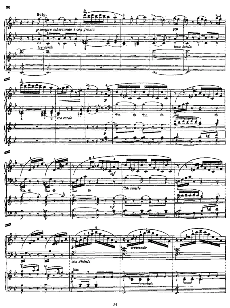 PianoConcertoNo27inBb,K595(2Piano)_一万首著名钢琴曲谱哈农贝多芬合集视频教学电子版高清无水印可打印_1古典钢琴知名音乐家谱_莫扎特钢琴谱全集_0312095926_钢琴与乐队作品