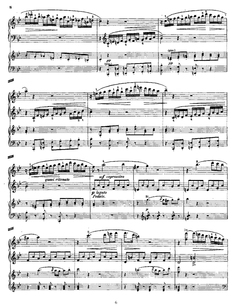 PianoConcertoNo27inBb,K595(2Piano)_一万首著名钢琴曲谱哈农贝多芬合集视频教学电子版高清无水印可打印_1古典钢琴知名音乐家谱_莫扎特钢琴谱全集_0312095926_钢琴与乐队作品