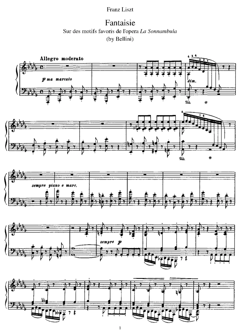 FantasyonthemesfromLaSonnambula(Bellini)_一万首著名钢琴曲谱哈农贝多芬合集视频教学电子版高清无水印可打印_1古典钢琴知名音乐家谱_李斯特钢琴谱全集_改编其他人