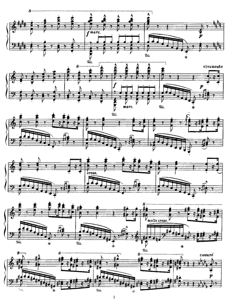 FantasyonthemesfromLaSonnambula(Bellini)_一万首著名钢琴曲谱哈农贝多芬合集视频教学电子版高清无水印可打印_1古典钢琴知名音乐家谱_李斯特钢琴谱全集_改编其他人