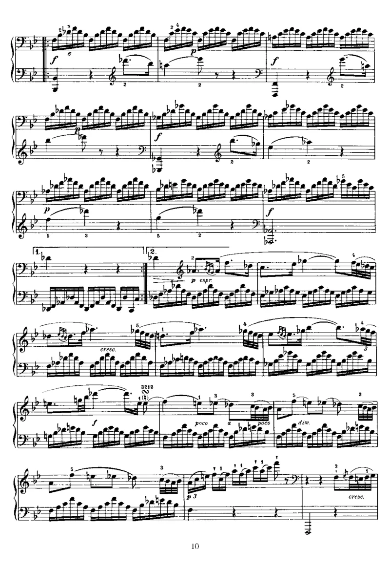 PianoSonataNo49inEb_NoRestriction_一万首著名钢琴曲谱哈农贝多芬合集视频教学电子版高清无水印可打印_1古典钢琴知名音乐家谱_海顿钢琴谱全集_奏鸣曲