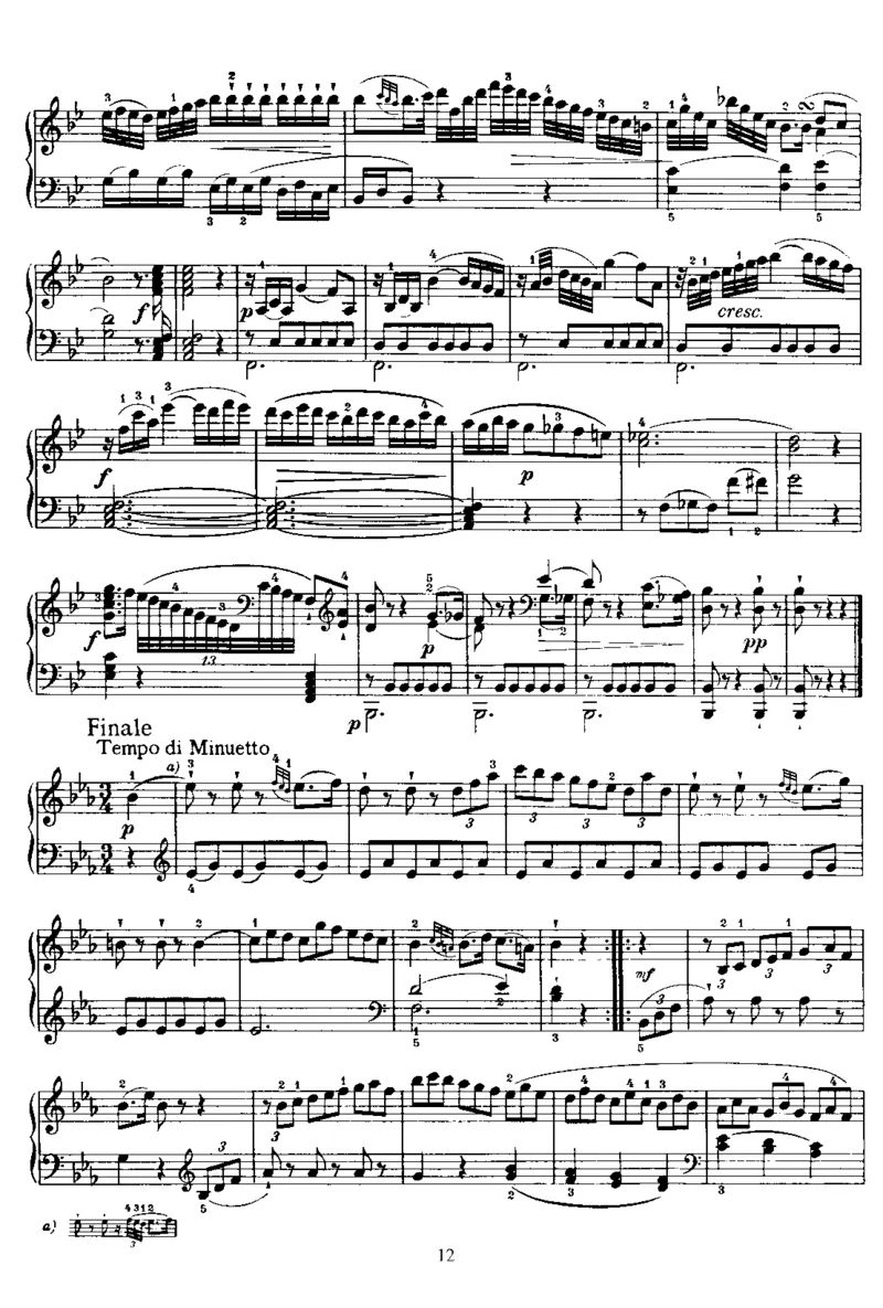 PianoSonataNo49inEb_NoRestriction_一万首著名钢琴曲谱哈农贝多芬合集视频教学电子版高清无水印可打印_1古典钢琴知名音乐家谱_海顿钢琴谱全集_奏鸣曲