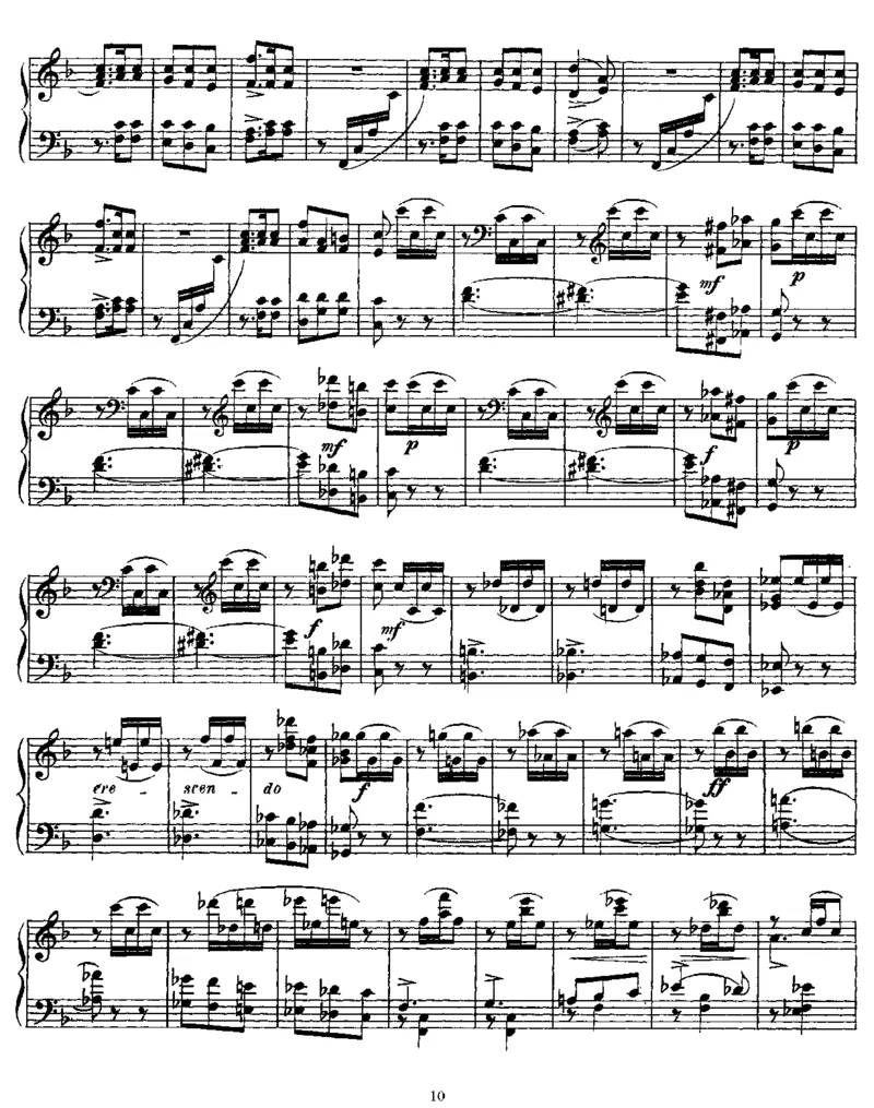 SouvenirdeHapsal,Op2_一万首著名钢琴曲谱哈农贝多芬合集视频教学电子版高清无水印可打印_1古典钢琴知名音乐家谱_柴科夫斯基钢琴谱全集_其他