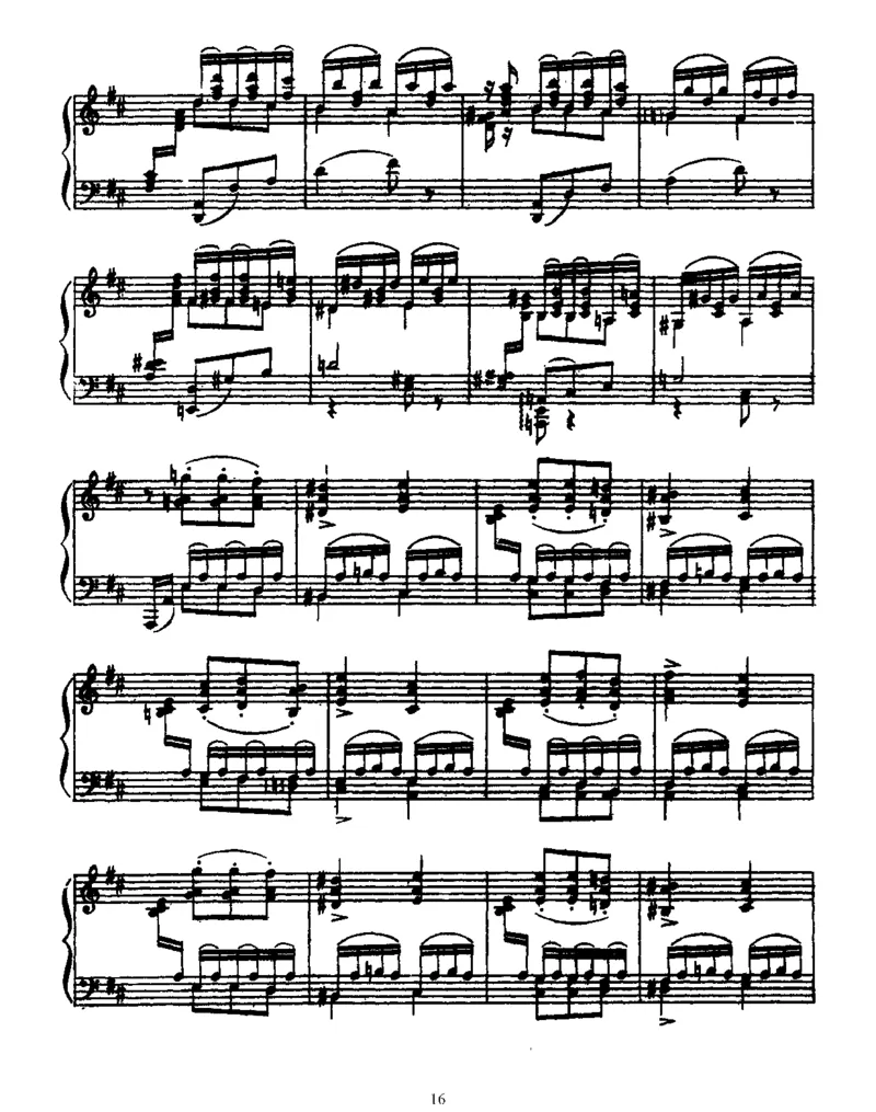 Op516Pieces,_一万首著名钢琴曲谱哈农贝多芬合集视频教学电子版高清无水印可打印_1古典钢琴知名音乐家谱_柴科夫斯基钢琴谱全集_小品集