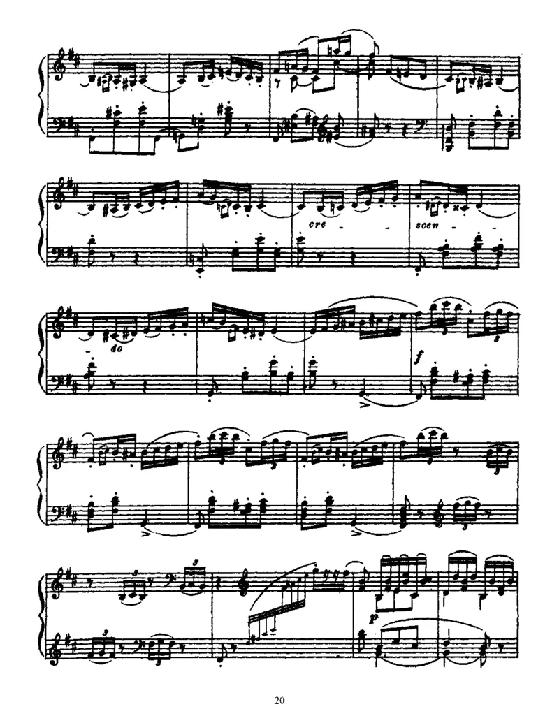 Op516Pieces,_一万首著名钢琴曲谱哈农贝多芬合集视频教学电子版高清无水印可打印_1古典钢琴知名音乐家谱_柴科夫斯基钢琴谱全集_小品集