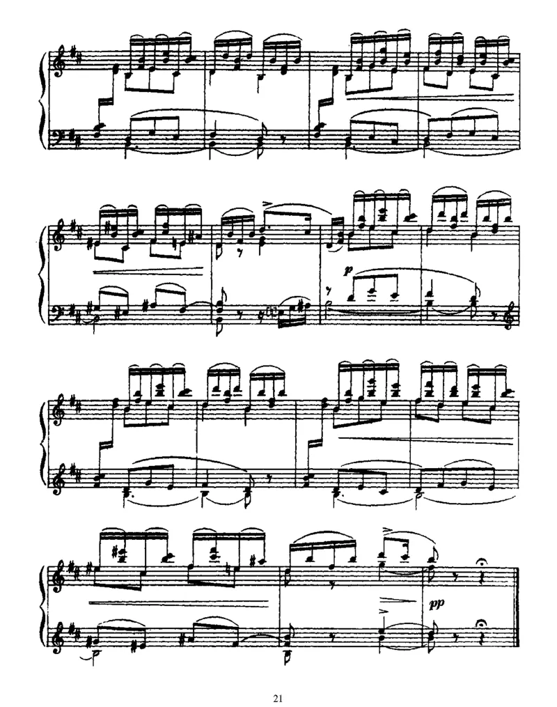 Op516Pieces,_一万首著名钢琴曲谱哈农贝多芬合集视频教学电子版高清无水印可打印_1古典钢琴知名音乐家谱_柴科夫斯基钢琴谱全集_小品集