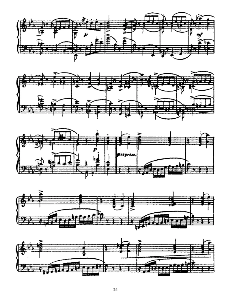 Op516Pieces,_一万首著名钢琴曲谱哈农贝多芬合集视频教学电子版高清无水印可打印_1古典钢琴知名音乐家谱_柴科夫斯基钢琴谱全集_小品集