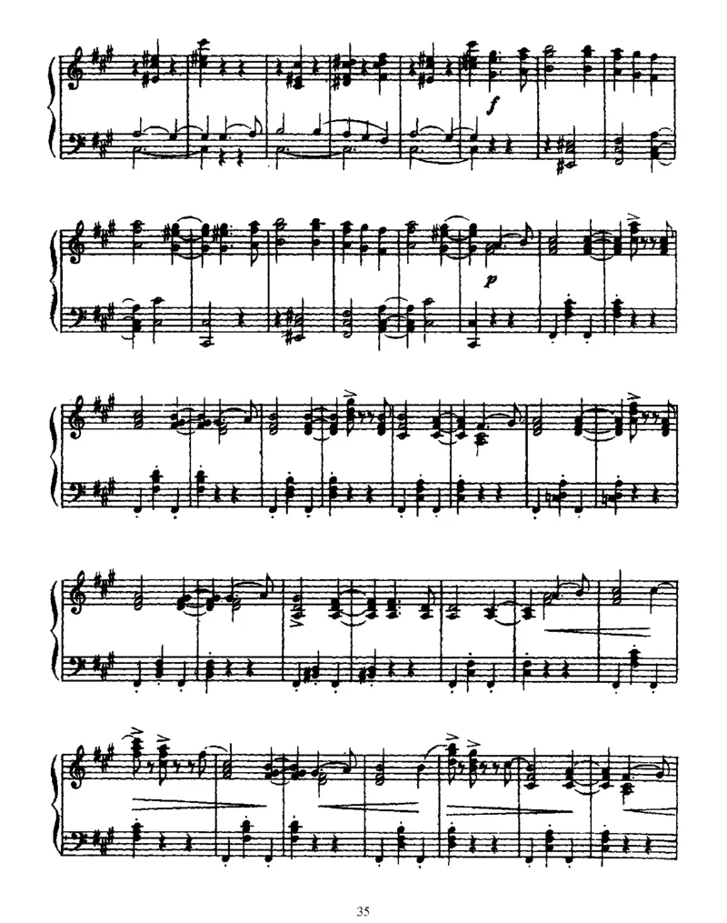 Op516Pieces,_一万首著名钢琴曲谱哈农贝多芬合集视频教学电子版高清无水印可打印_1古典钢琴知名音乐家谱_柴科夫斯基钢琴谱全集_小品集