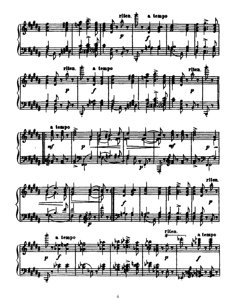 Op516Pieces,_一万首著名钢琴曲谱哈农贝多芬合集视频教学电子版高清无水印可打印_1古典钢琴知名音乐家谱_柴科夫斯基钢琴谱全集_小品集