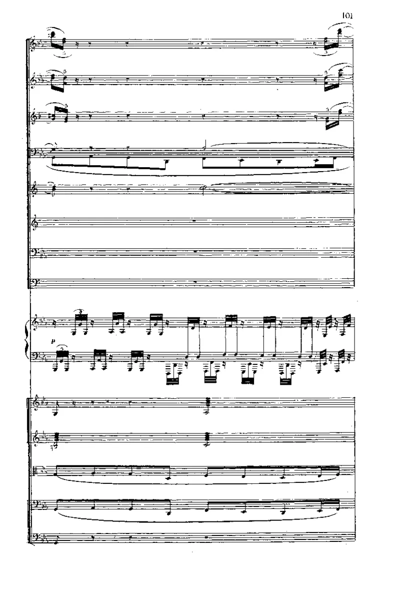SaintSaensConcerto_No._4__Op._44__orch._score__一万首著名钢琴曲谱哈农贝多芬合集视频教学电子版高清无水印可打印_1古典钢琴知名音乐家谱_圣桑钢琴谱全集_钢琴协奏曲