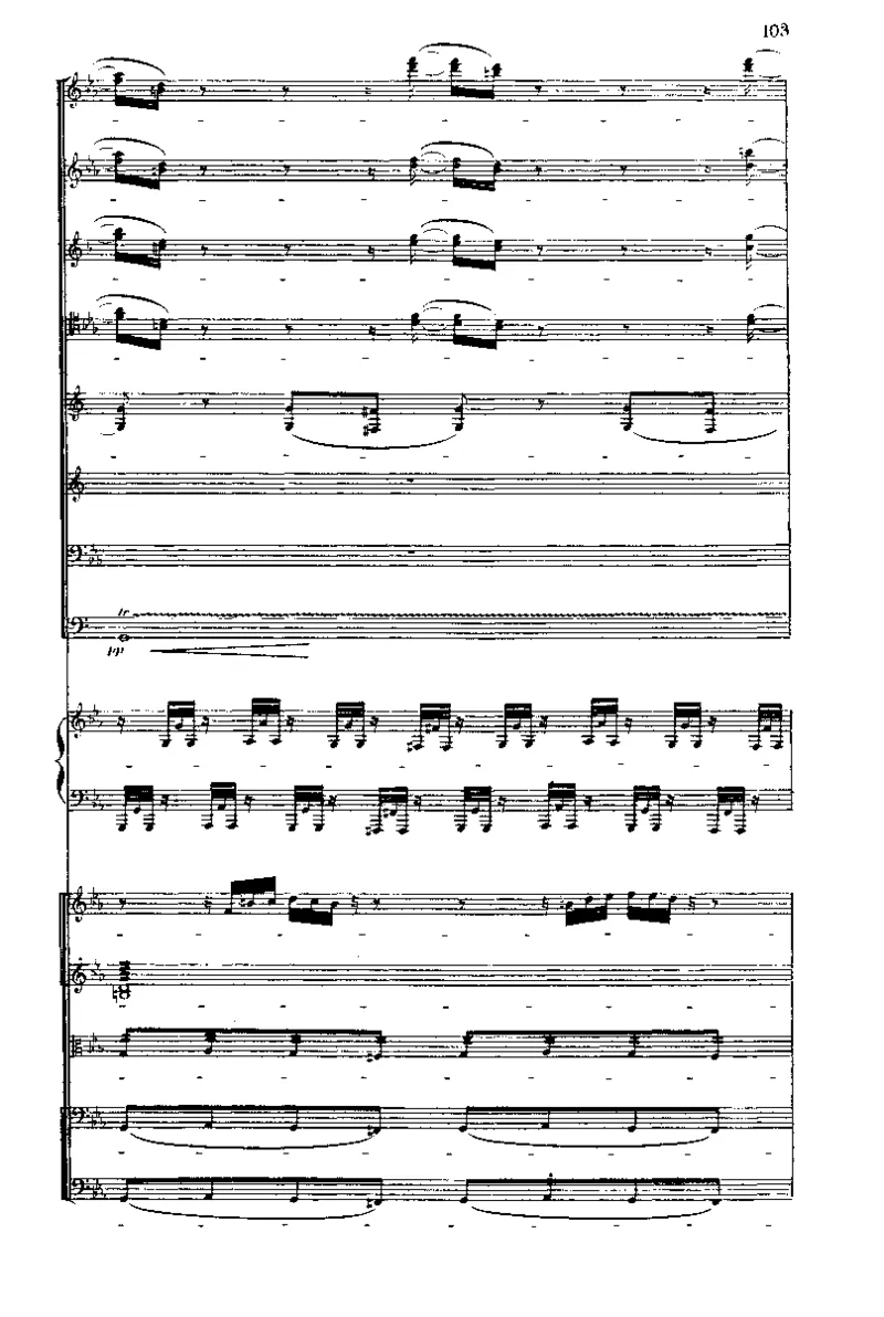 SaintSaensConcerto_No._4__Op._44__orch._score__一万首著名钢琴曲谱哈农贝多芬合集视频教学电子版高清无水印可打印_1古典钢琴知名音乐家谱_圣桑钢琴谱全集_钢琴协奏曲