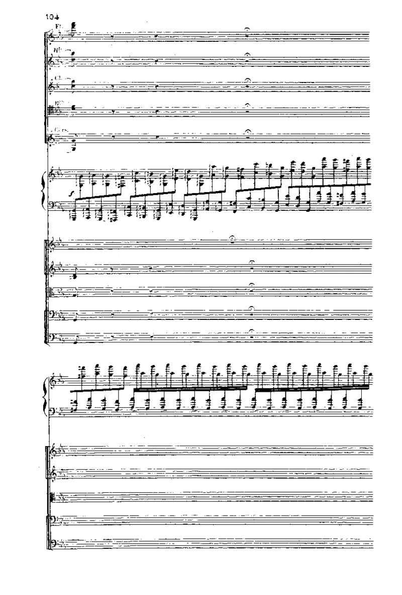 SaintSaensConcerto_No._4__Op._44__orch._score__一万首著名钢琴曲谱哈农贝多芬合集视频教学电子版高清无水印可打印_1古典钢琴知名音乐家谱_圣桑钢琴谱全集_钢琴协奏曲