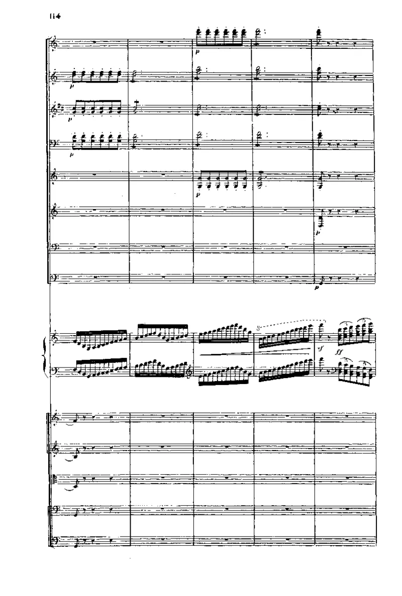 SaintSaensConcerto_No._4__Op._44__orch._score__一万首著名钢琴曲谱哈农贝多芬合集视频教学电子版高清无水印可打印_1古典钢琴知名音乐家谱_圣桑钢琴谱全集_钢琴协奏曲